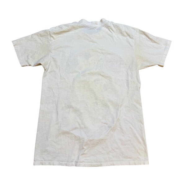 Vintage 90s Disney 101 Dalmatians T Shirt Large White Cotton USA Made - Picture 3 of 6